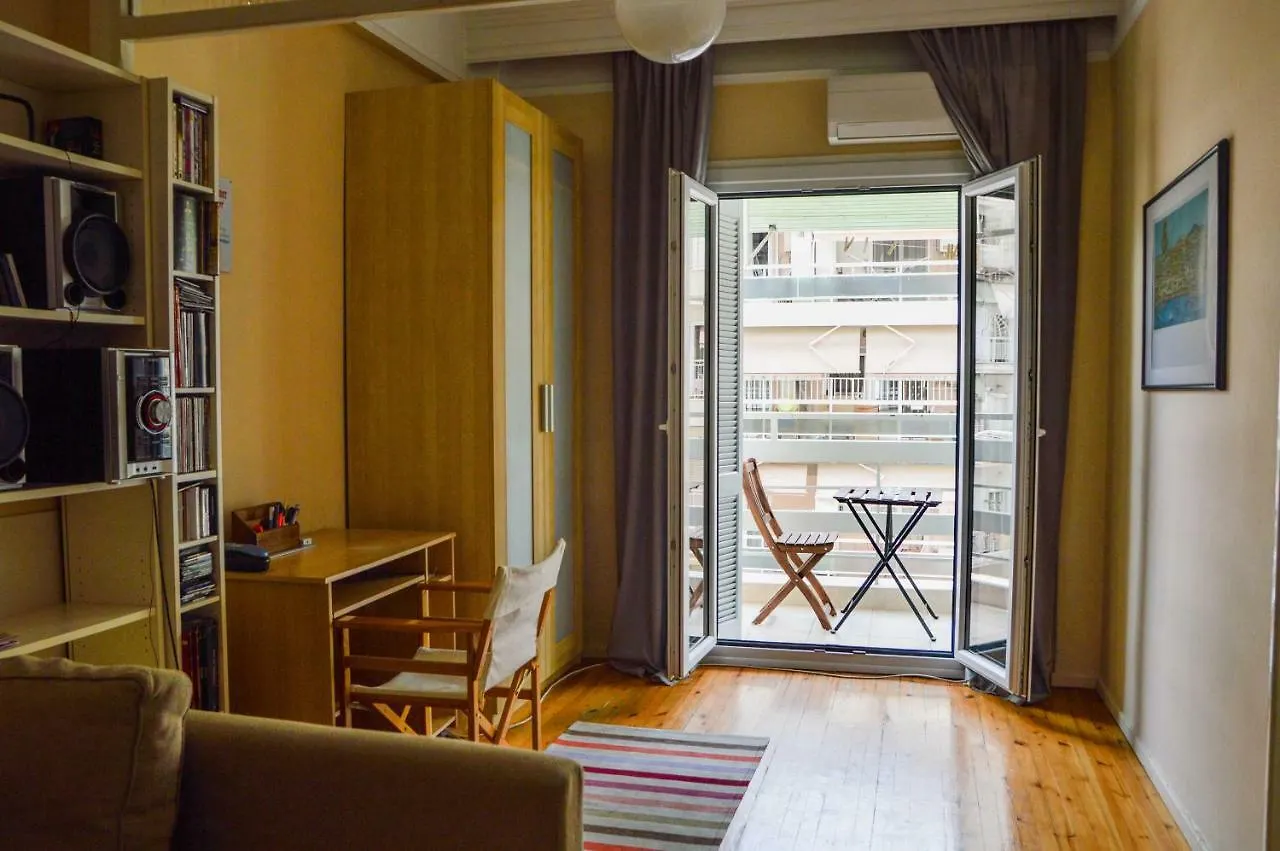 An Apartment For 2-4 Friends. Thessaloniki 0*,  Greece