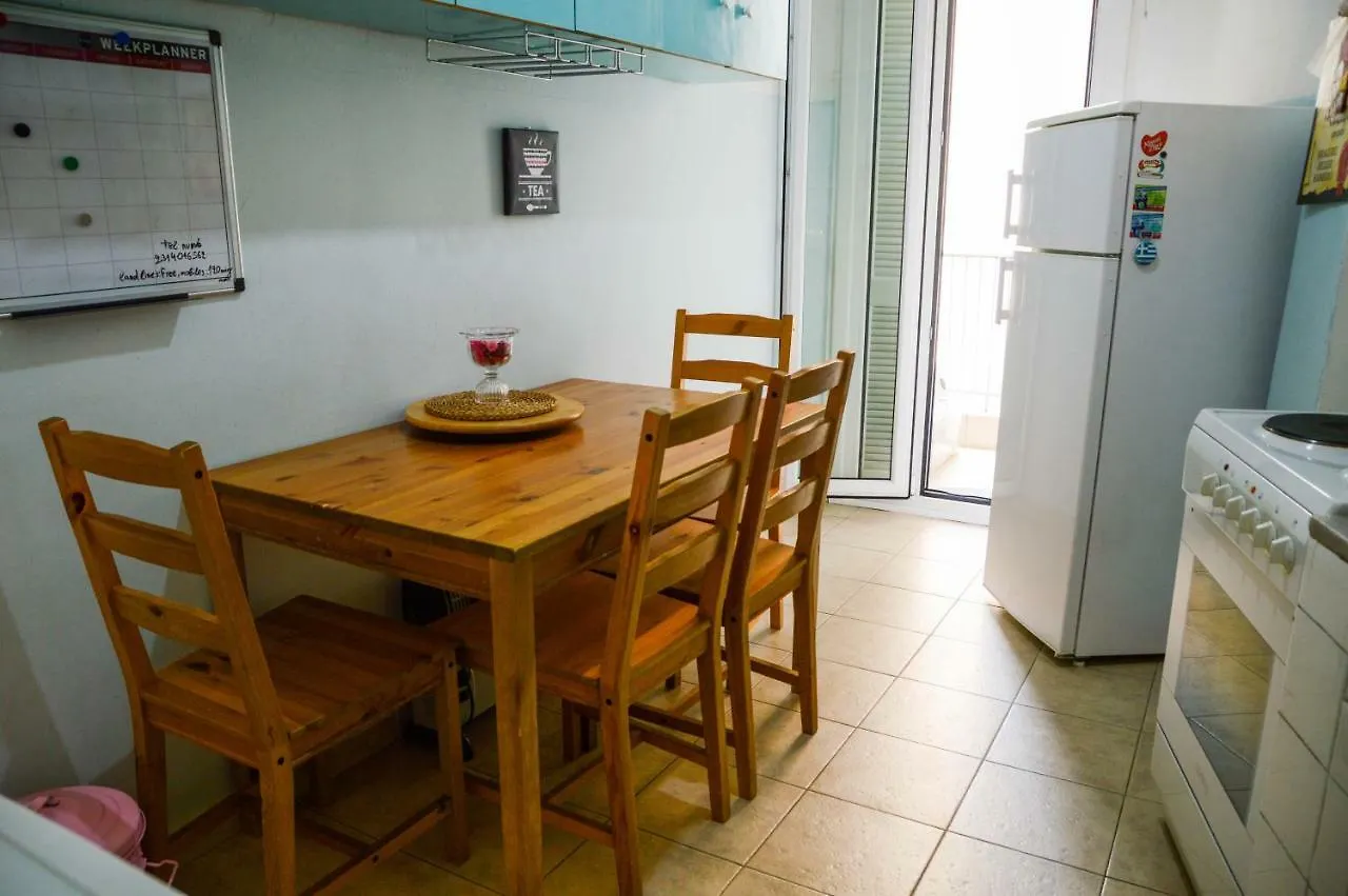 An Apartment For 2-4 Friends. Thessaloniki