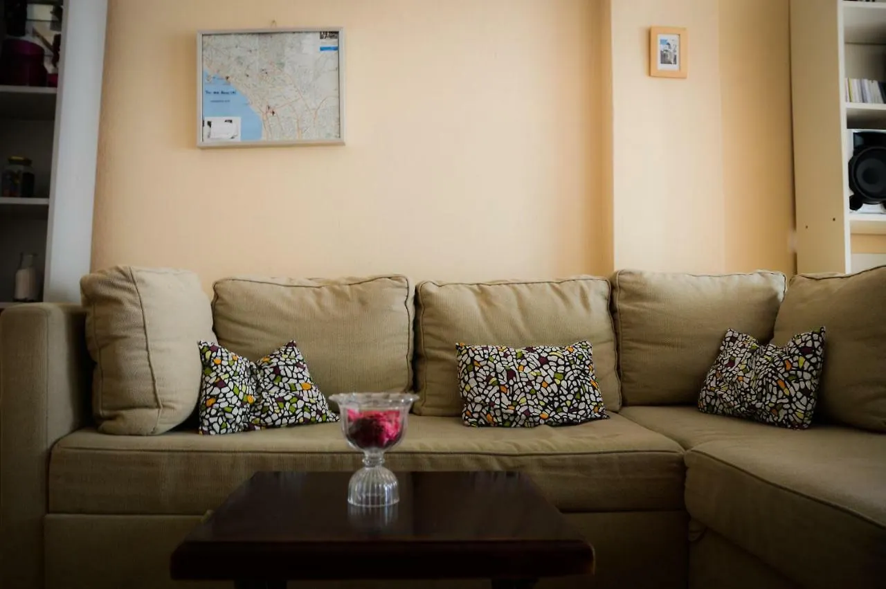 An Apartment For 2-4 Friends. Thessaloniki