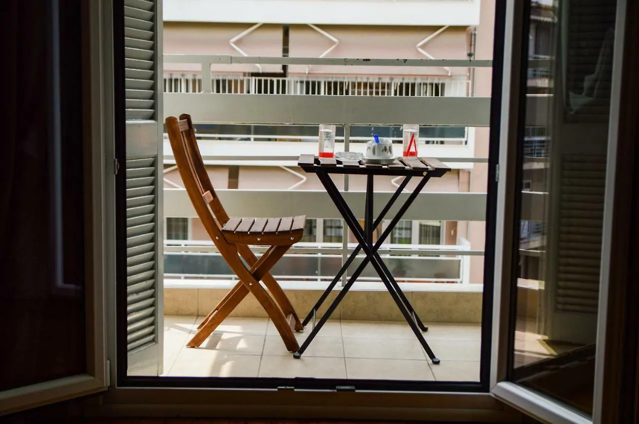 An Apartment For 2-4 Friends. Thessaloniki Greece